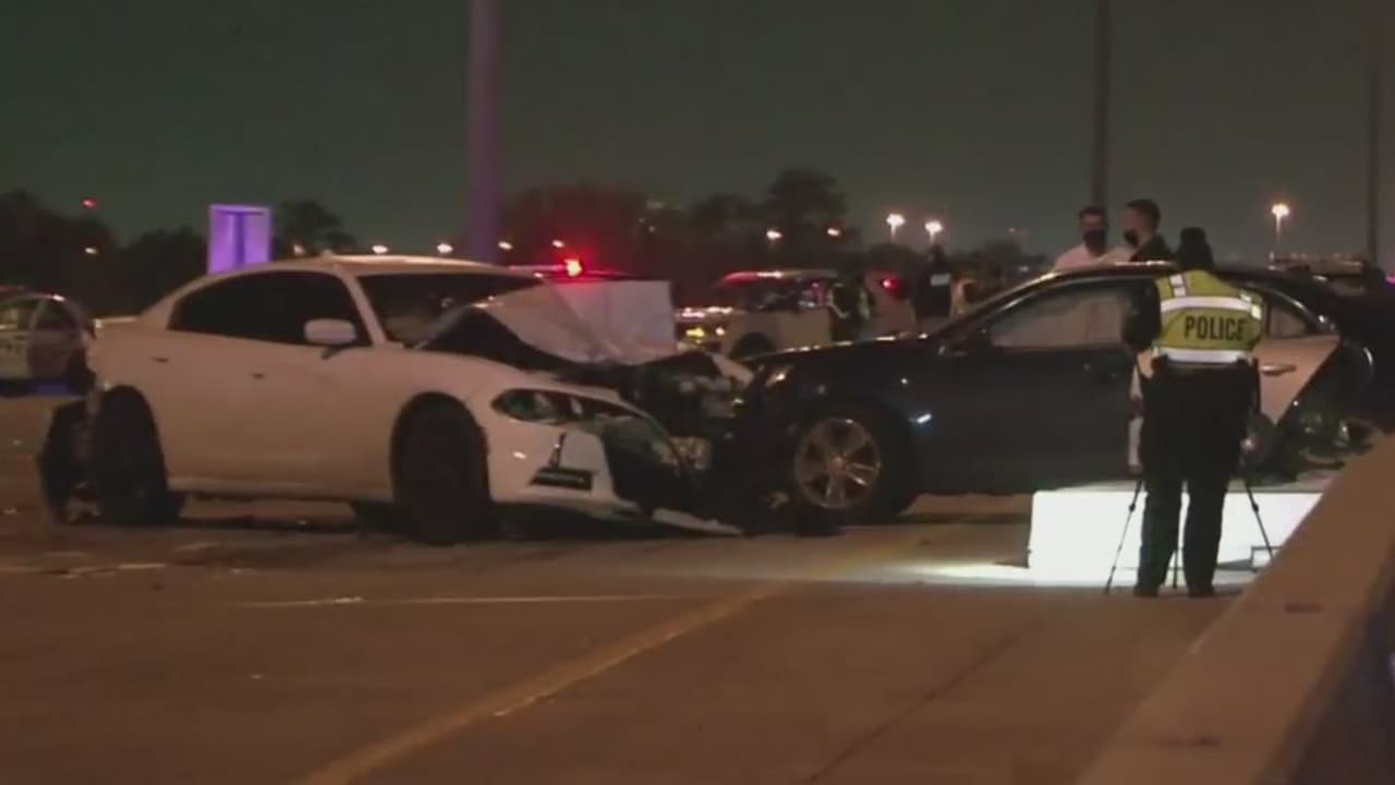 Según el informe, el accidente ocurrió en la autopista 290, a la altura de la calle 34.