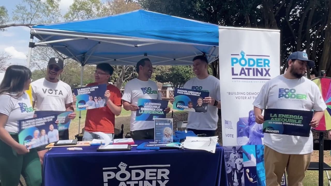 Organización convoca el voto latino para hacer frente al aumento en la electricidad en Georgia