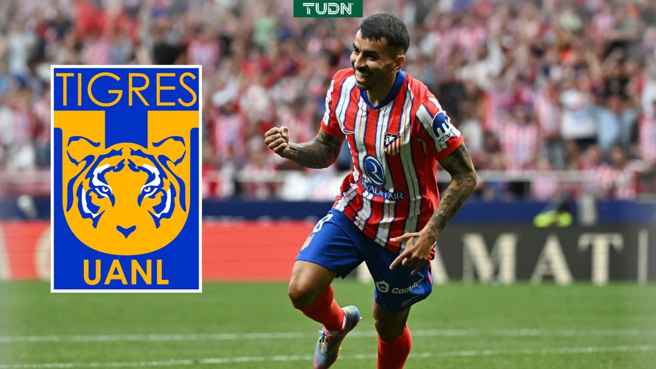 Atlético señala que no hay ofertas por Ángel Correa y que tiene contrato hasta 2026 