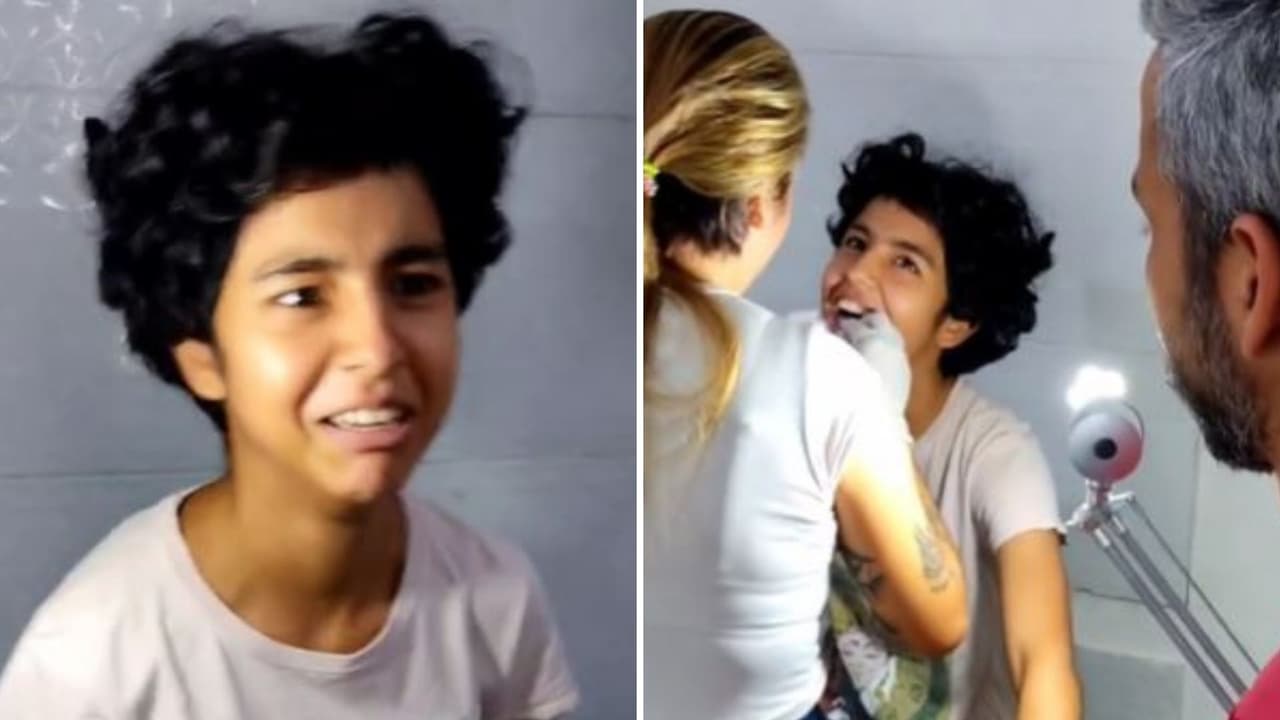 Papás usan “psicología inversa” con su hija adolescente y video se hace viral.