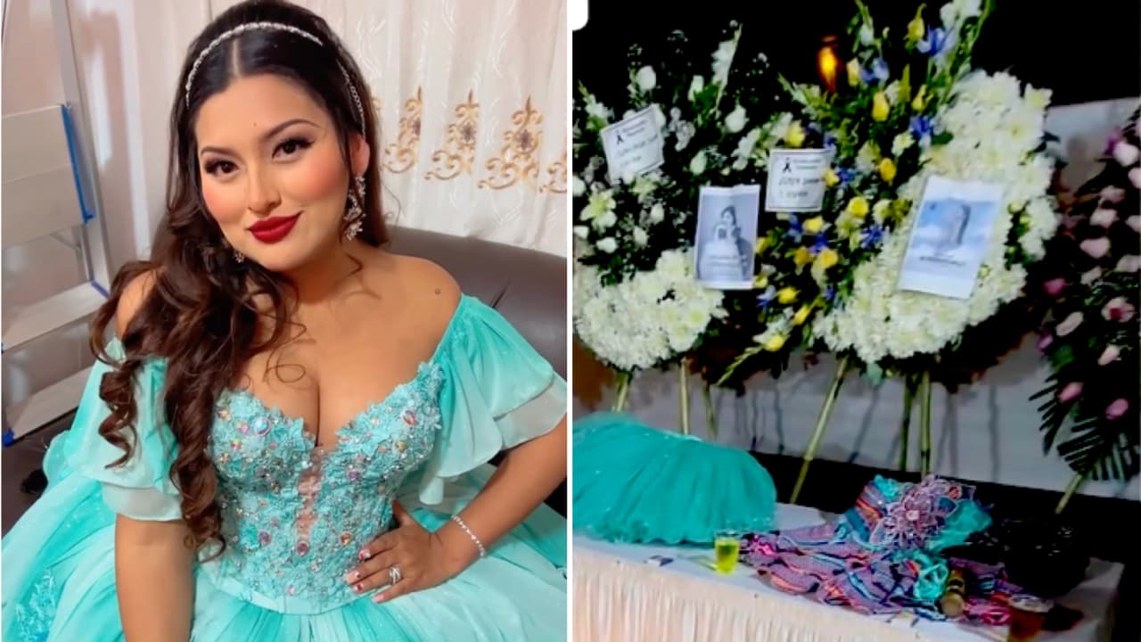 Muere Muñequita Milly: así le dieron el último adiós a la cantante de 23 años