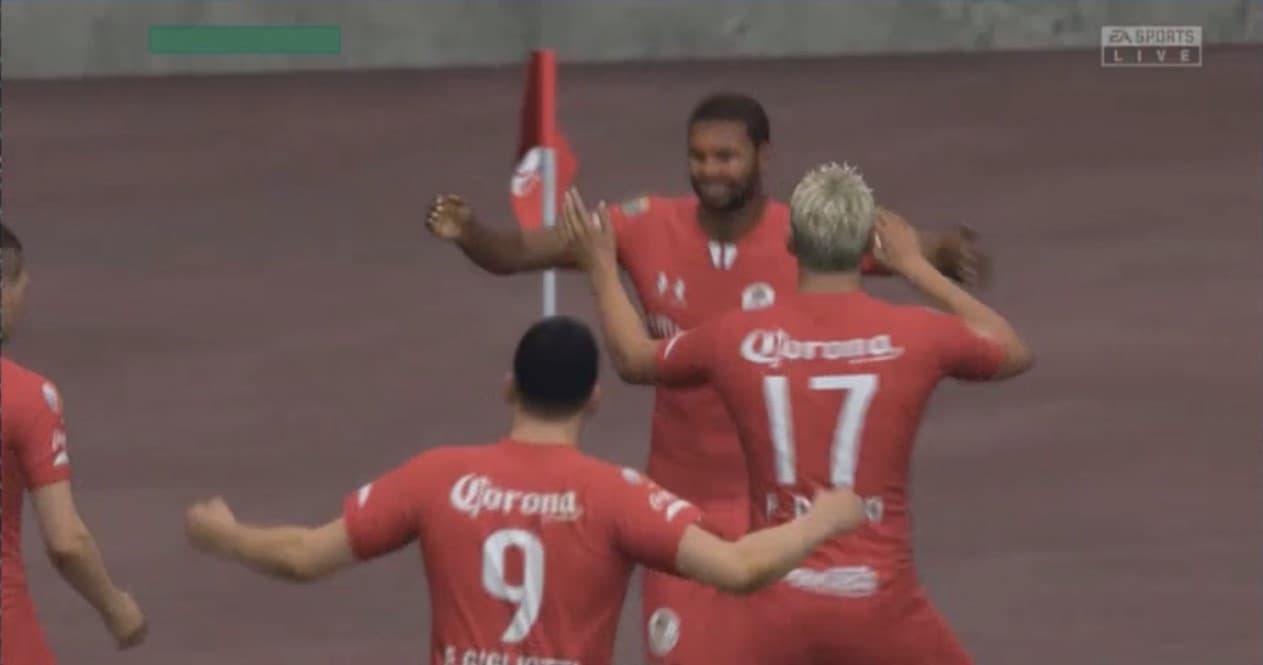 En un partido de ida y vuelta con muchas llegadas, el Toluca de Diego Rosales y los Tigres de Nahuel Guzmán se tienen que conformar con el empate a tres.