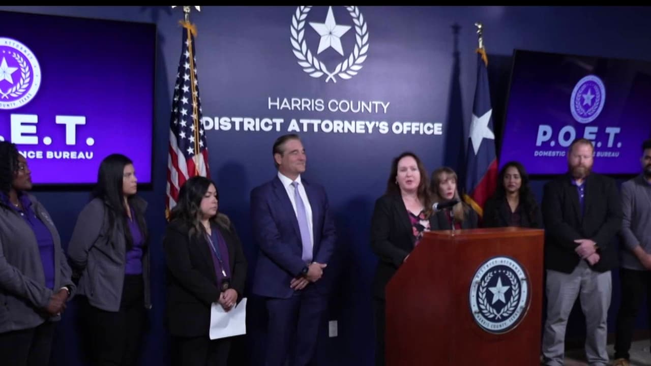 Condado Harris lanza equipo especializado para ampliar protección a víctimas de violencia doméstica