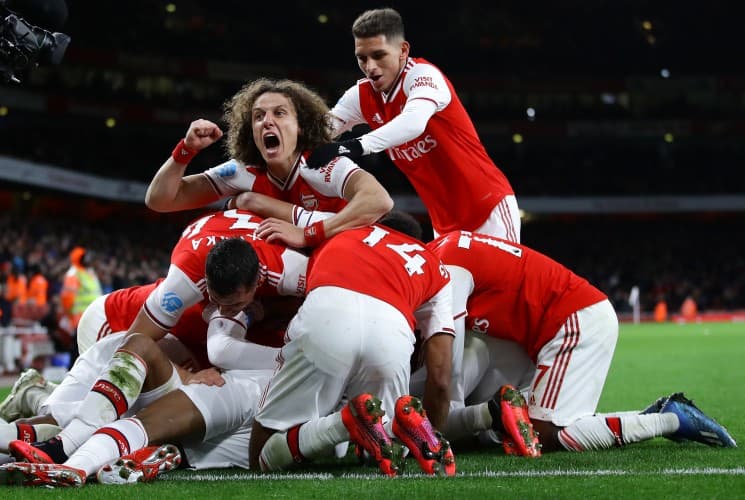 Cracks del Arsenal se saltan el confinamiento en Inglaterra

