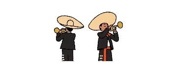 Al parecer, el tema que registrara Quirino Mendoza, nació en Andalucía, España.