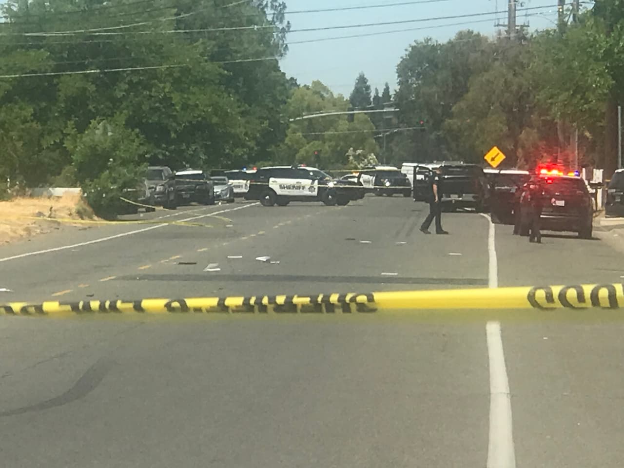 Ciudadano dispara a sospechoso que atropelló a dos personas y atacó a otras con una herramienta