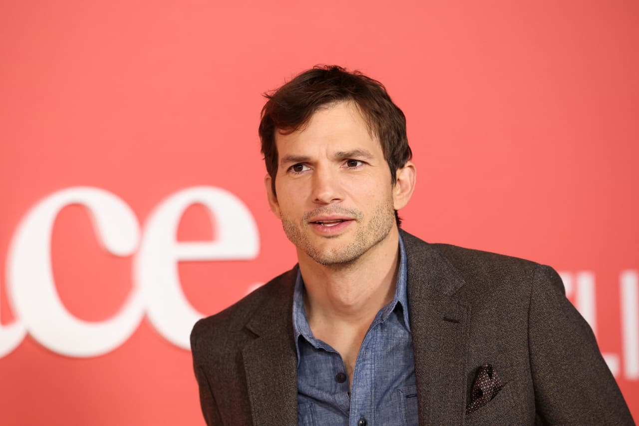 Ashton Kutcher en 2023.