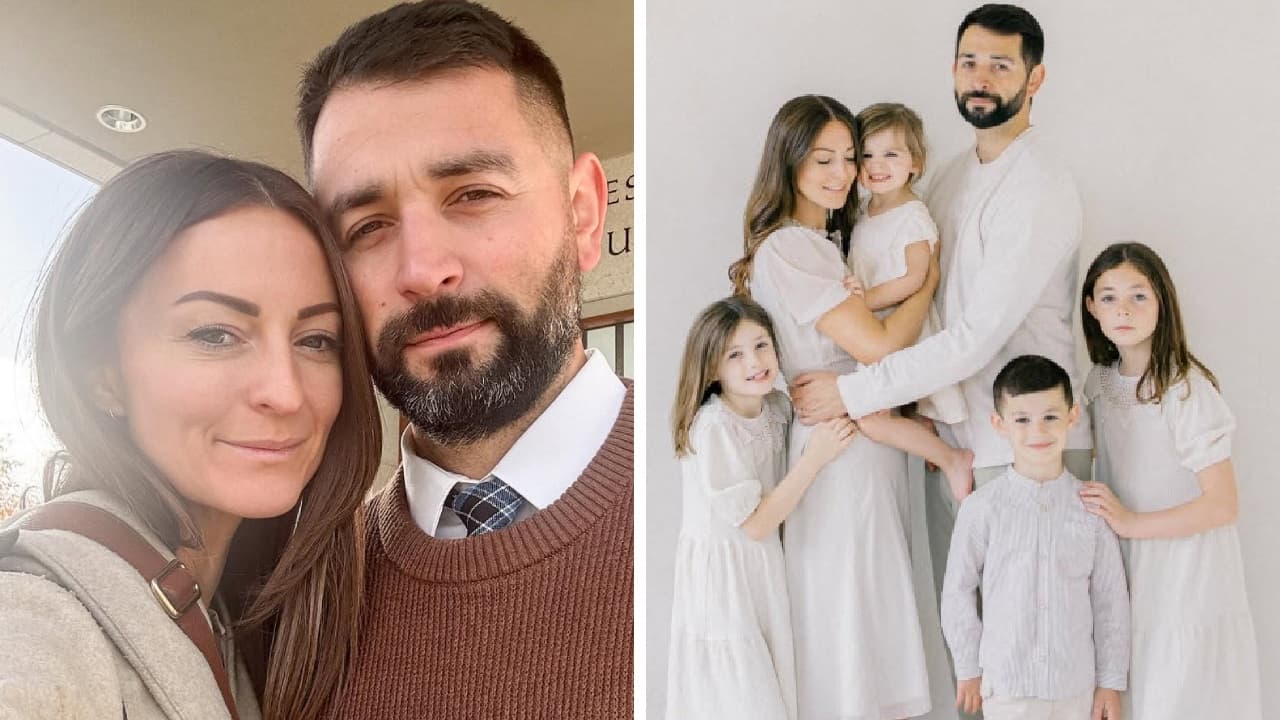 Influencer Melissa Mae Carlton tenía una numerosa familia: ahora llora la muerte de dos de sus hijas