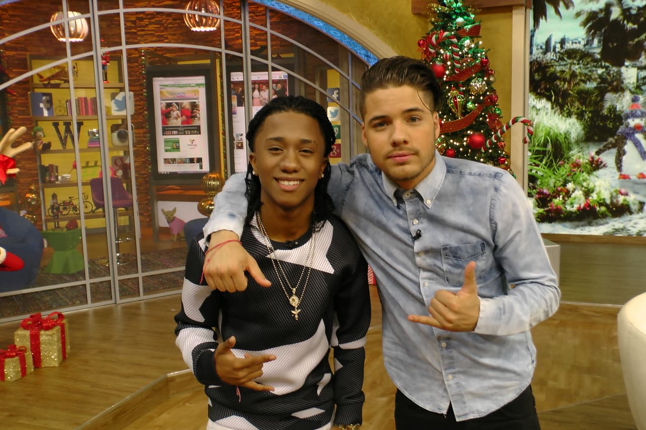 Aaron Bodden fue eliminado de La Banda y Willi le dio la bienvenida a Despierta.