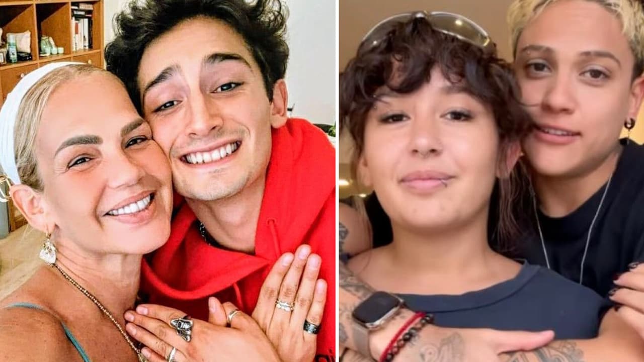 Hijo de Niurka reacciona al noviazgo de su hermana con una mujer tras andar con varones