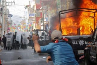 Empresarios mexicanos piden el fin de la violencia en el país