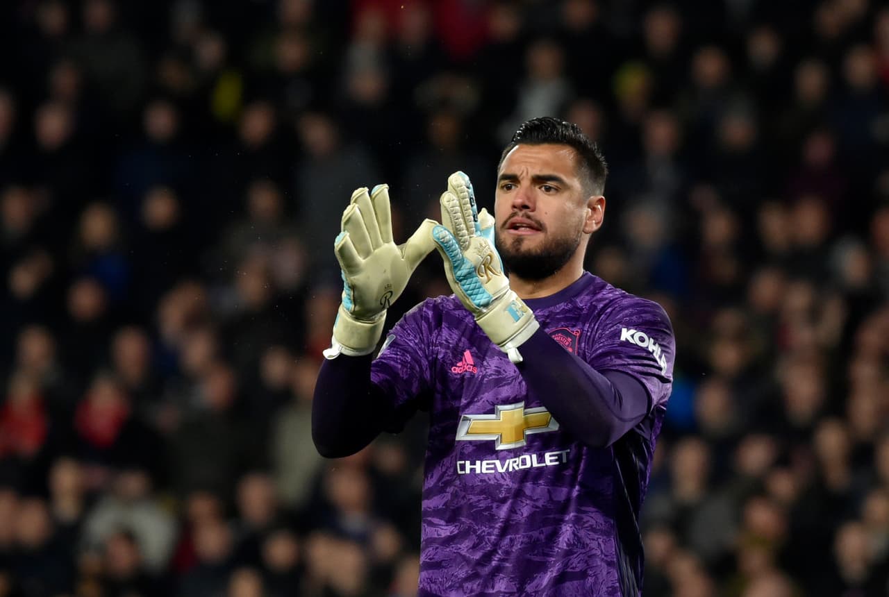 Sergio Romero en Manchester United tuvo una ganancia anual de 4,730,889 USD
