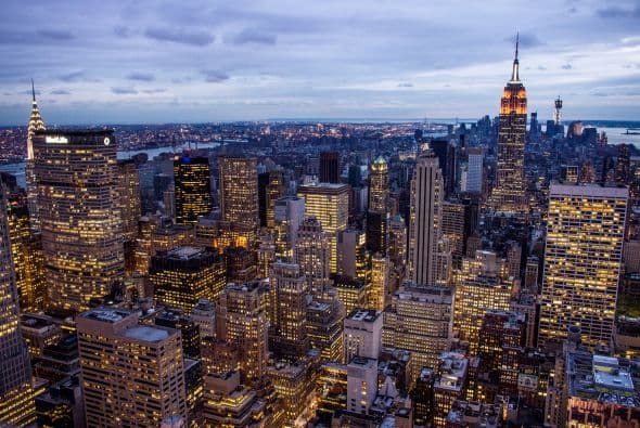 Nueva York domina la lista de ciudades del mundo donde los multimillonarios tienen casas