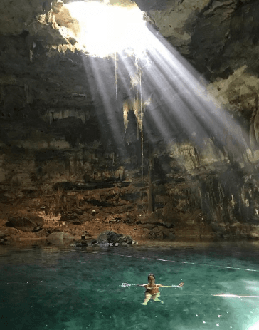 Tal es el caso del Cenote Samula.