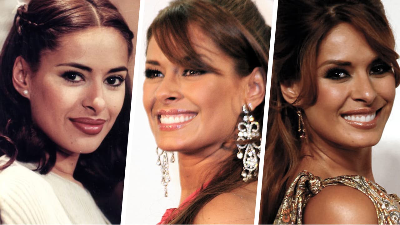 Bella y talentosa, Galilea nació con estrella.