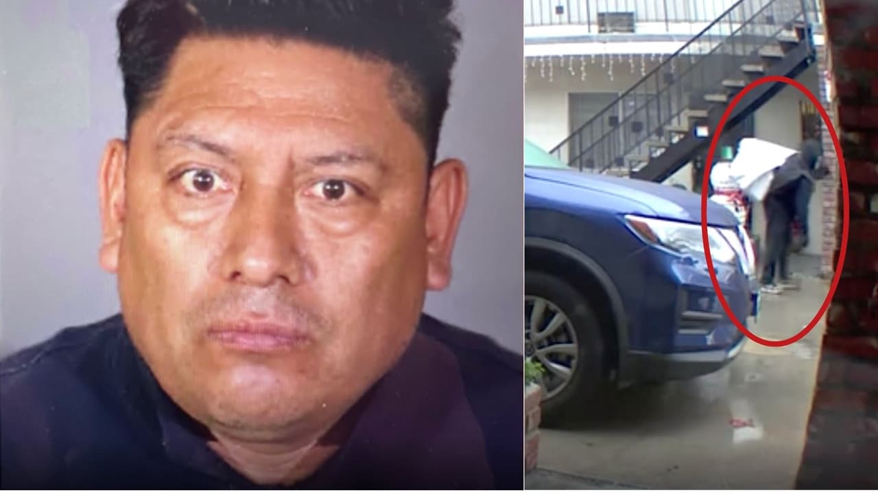 “Era una escena brutal”: acusan a hombre de Los Ángeles de matar al hijo de su novia y robarle $40,000 a la mujer