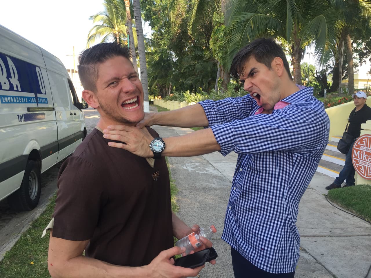 Lo bueno es que solamente es una actuación.