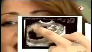 En 2005, la conductora anunció en el programa que nuevamente se encontraba embarazada. "Esa es su cabecita y se apellidará Rubín Legarreta", señaló feliz al dar la noticia frente a las cámaras.