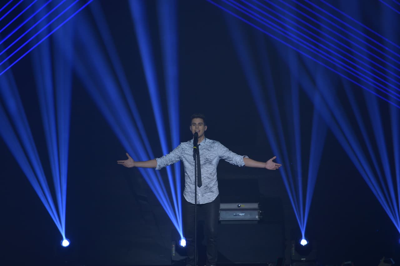 Una noche llena de emociones y muchos nervios. Los doce chicos dieron lo mejor de sí en esta primera gala en directo. Dinos cuál es tu favorito.