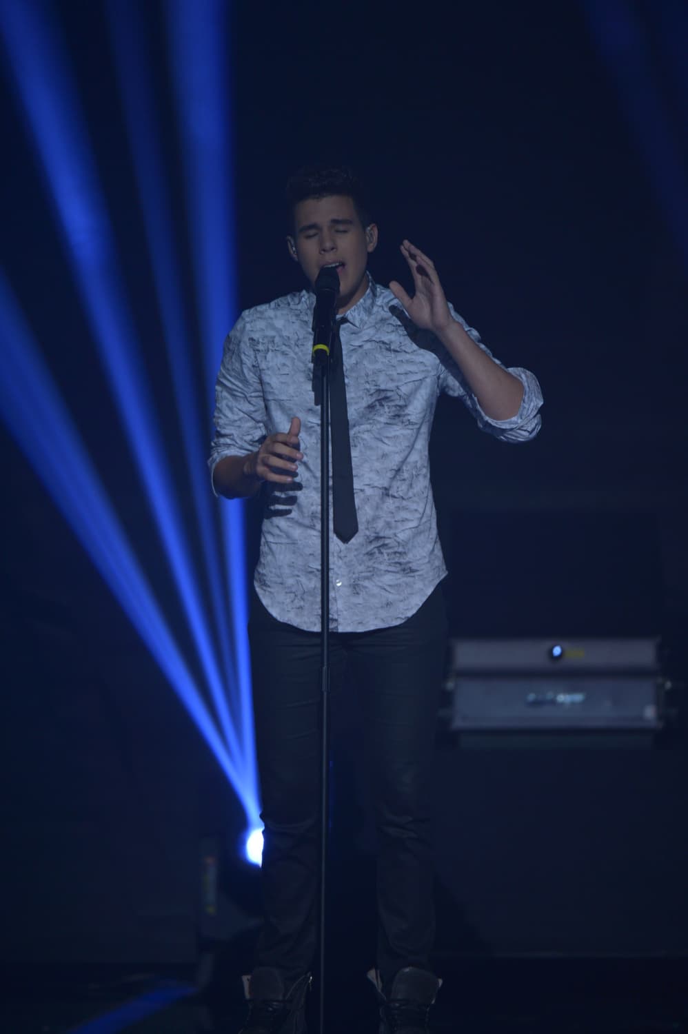 Una noche llena de emociones y muchos nervios. Los doce chicos dieron lo mejor de sí en esta primera gala en directo. Dinos cuál es tu favorito.