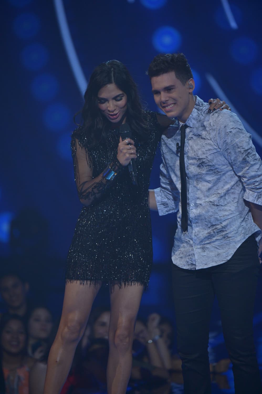 Una noche llena de emociones y muchos nervios. Los doce chicos dieron lo mejor de sí en esta primera gala en directo. Dinos cuál es tu favorito.