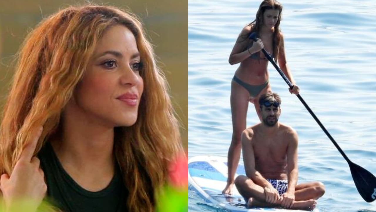 Shakira se sincera sobre el "durísimo" año que ha vivido mientras Piqué se pasea con Clara Chía