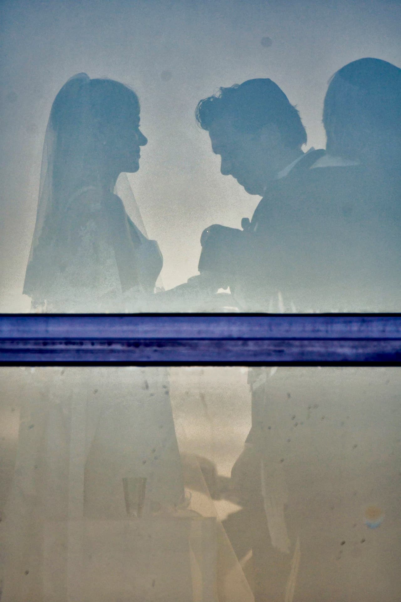 Brooklyn, de 23 años, y Nicola, de 27, dieron el "sí" en una ceremonia judía tradicional en honor a la familia de la novia.