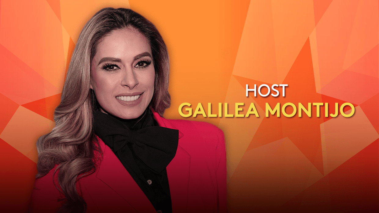 Galilea Montijo, la conductora de Pequeños Gigantes