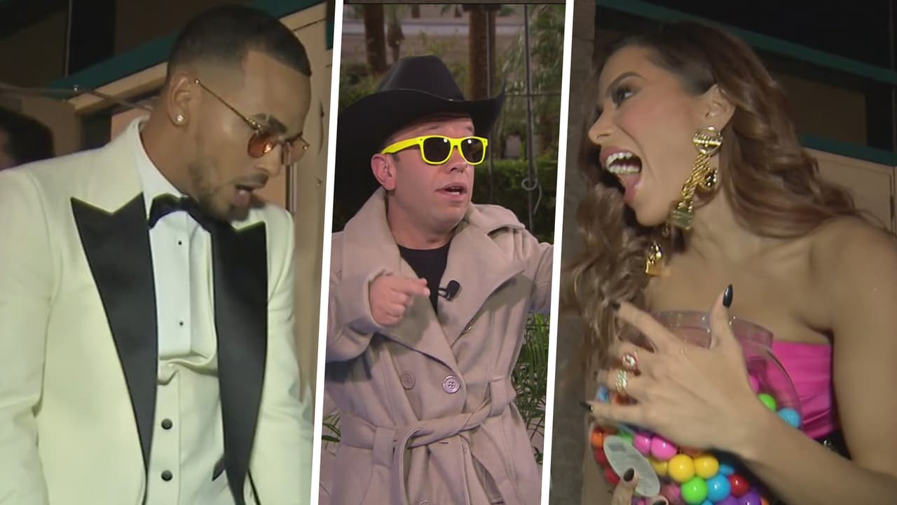 Ozuna condujo el Lamborghini de Carlitos 'El Productor' mientras Anitta gritó por el regalo que le dio