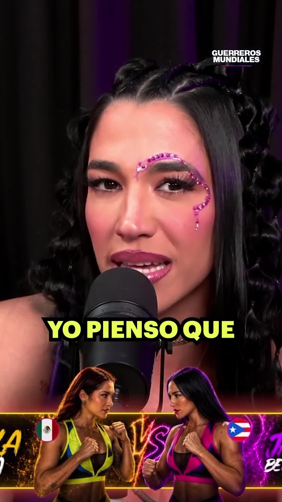 Janice piensa que es SUBESTIMADA #GuerrerosMundiales