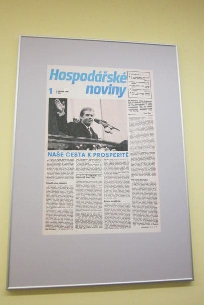 El periodista independiente Roberto de Jesús Guerra, director de la Agencia de Prensa cubana (independiente) llegó a Checoeslovaquia. Roberto de Jesús fue entrevistado por el periódico Dnes de Praga y por la agencia HN.