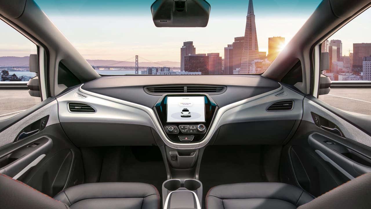General Motors anuncia producción de carro sin volante ni pedales 