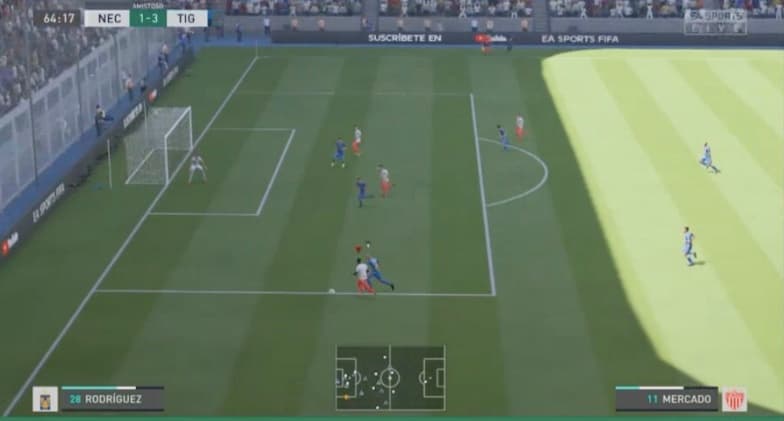 Nahuel Guzmán fue el encargado de frenar el ataque de Kevin Mercado y terminar goleando a los Hidrorayos.