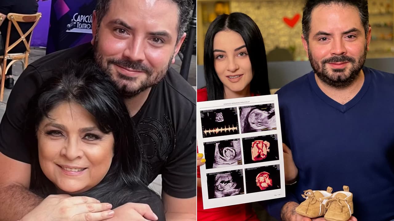 Victoria Ruffo ya es abuela: José Eduardo Derbez da la bienvenida a su bebé