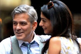 George Clooney no contaba con enamorarse de Amal