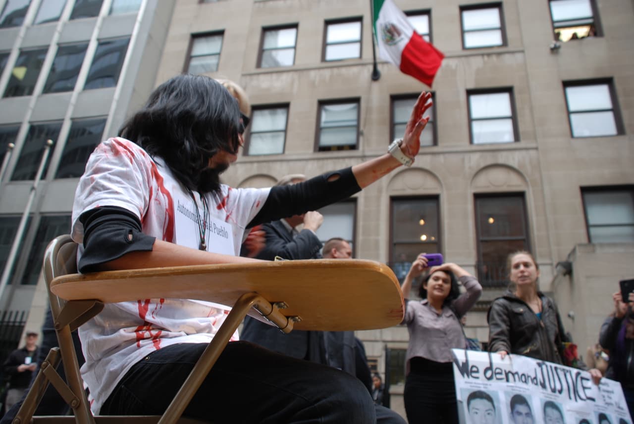 Cambio de mando en el Consulado de México en Nueva York