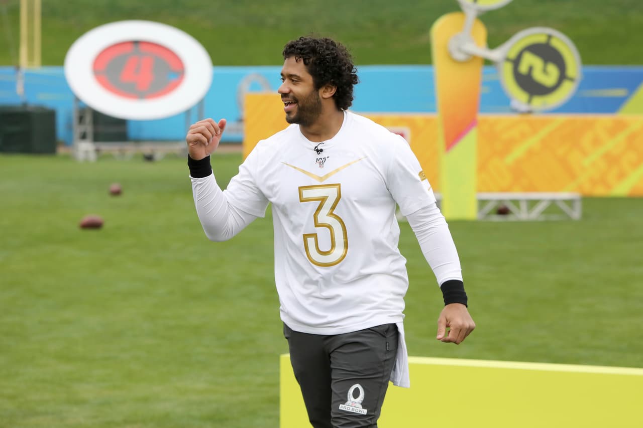 Russell Wilson reacciona ante la llegada de 'Chicharito': "Seattle es 'el' lugar"