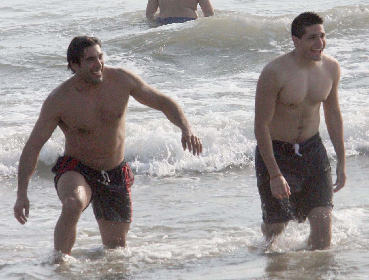 Al relatar cómo fue este reecuentro con su primogénito, Yáñez comentó: "Fue así como, '¿qué pedo, güey?, ¿qué te pasó?, ¿qué traes?. 'No papá, es que esto, eso y aquello', pero lo encontré en una onda muy diferente y está chido que ya volvemos a hablar".