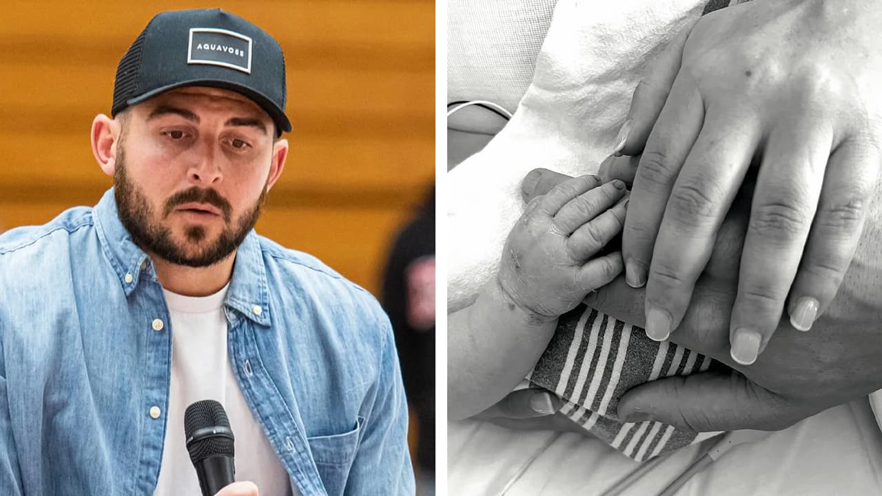 Muere la bebé recién nacida de famoso beisbolista de los Dodgers: así la despidió