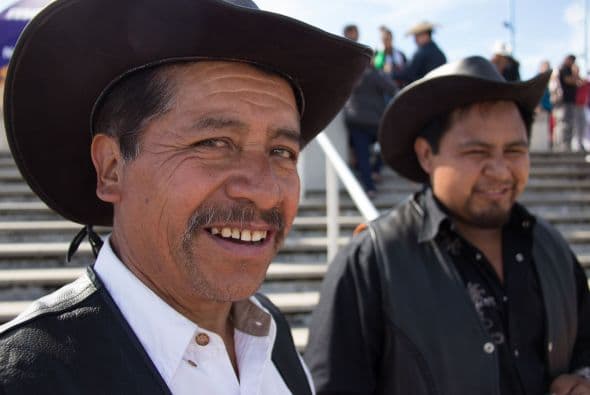 La comunidad mexicana se reunio en el historico Penn's Landing para celebrar el dia de la independencia mexicana. Estas son algunas imagenes.
