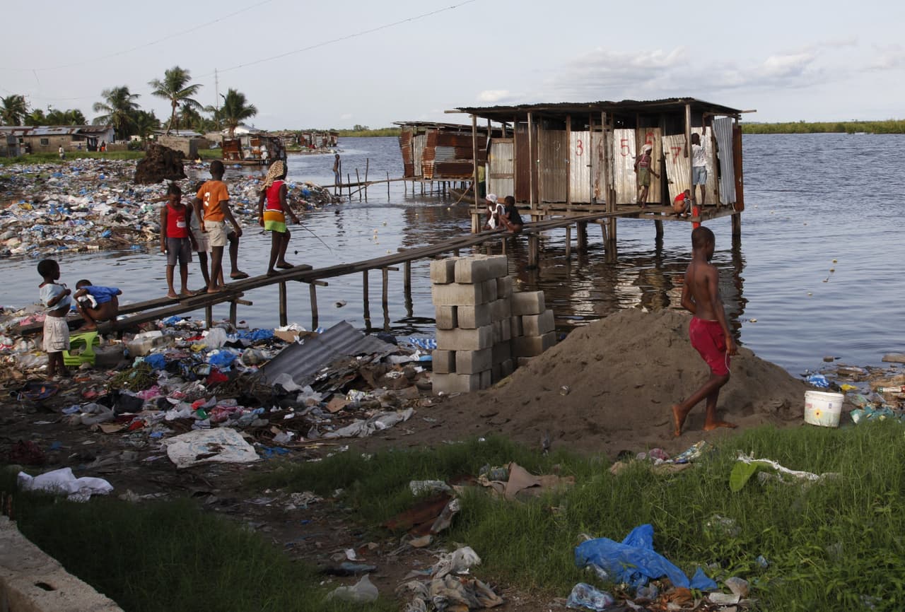 En la actualidad, casi la mitad de la población mundial carece de sistemas de saneamiento.