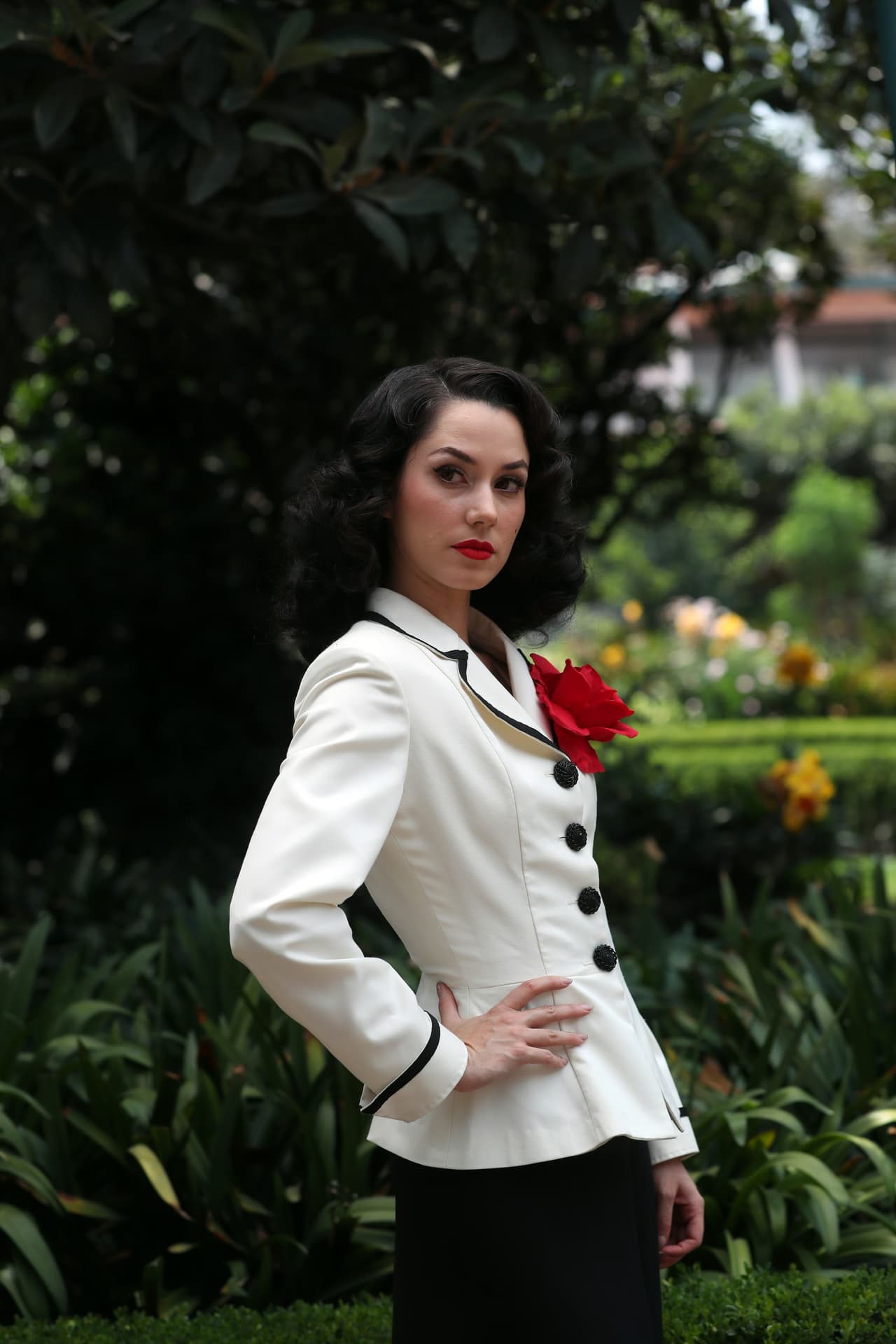 Ximena Romo como María Félix
