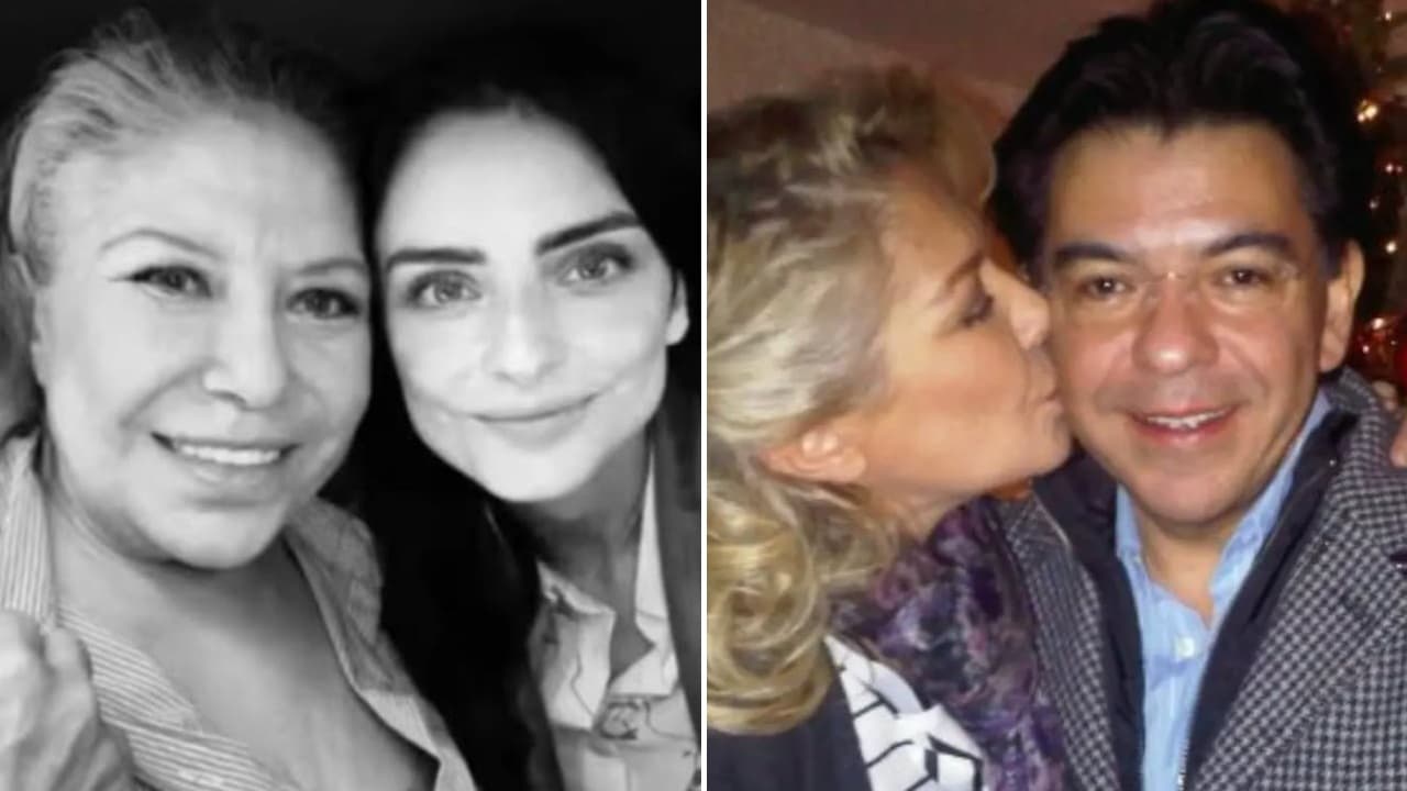 Viudo de la madre de Aislinn Derbez revela la causa de su separación de Gabriela Michel
