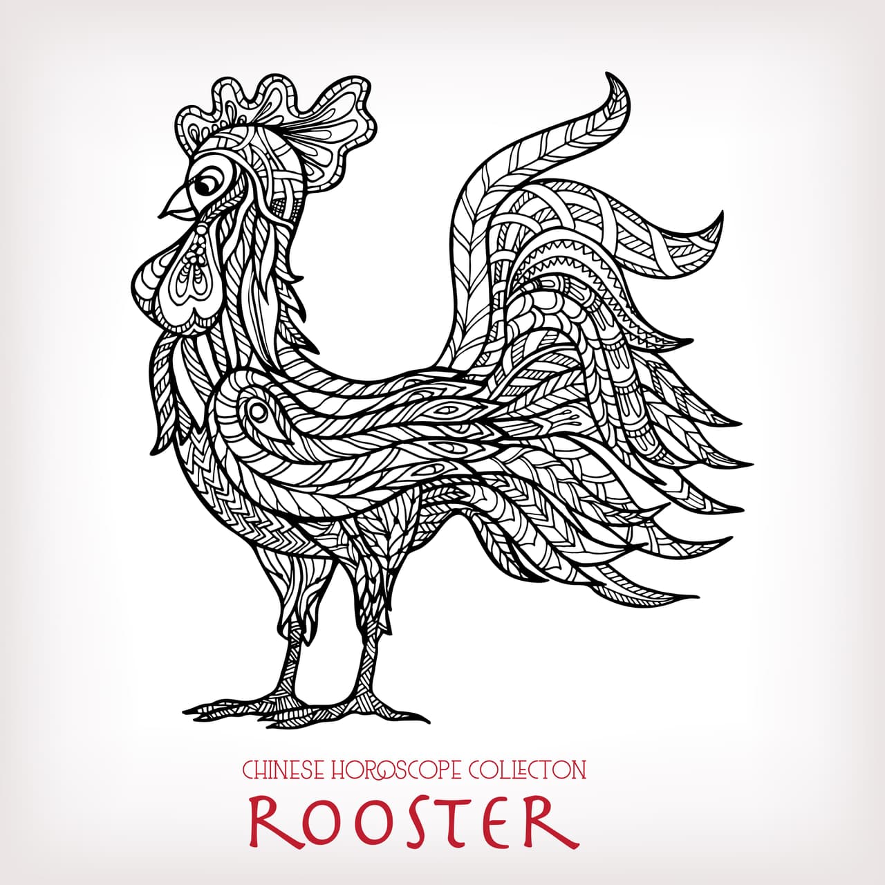 El Gallo en el Mes de la Oveja (del 20/21 de junio al 21/22 de julio) (Los nacidos en 1933, 1945, 1957, 1969, 1981, 1993, 2005)