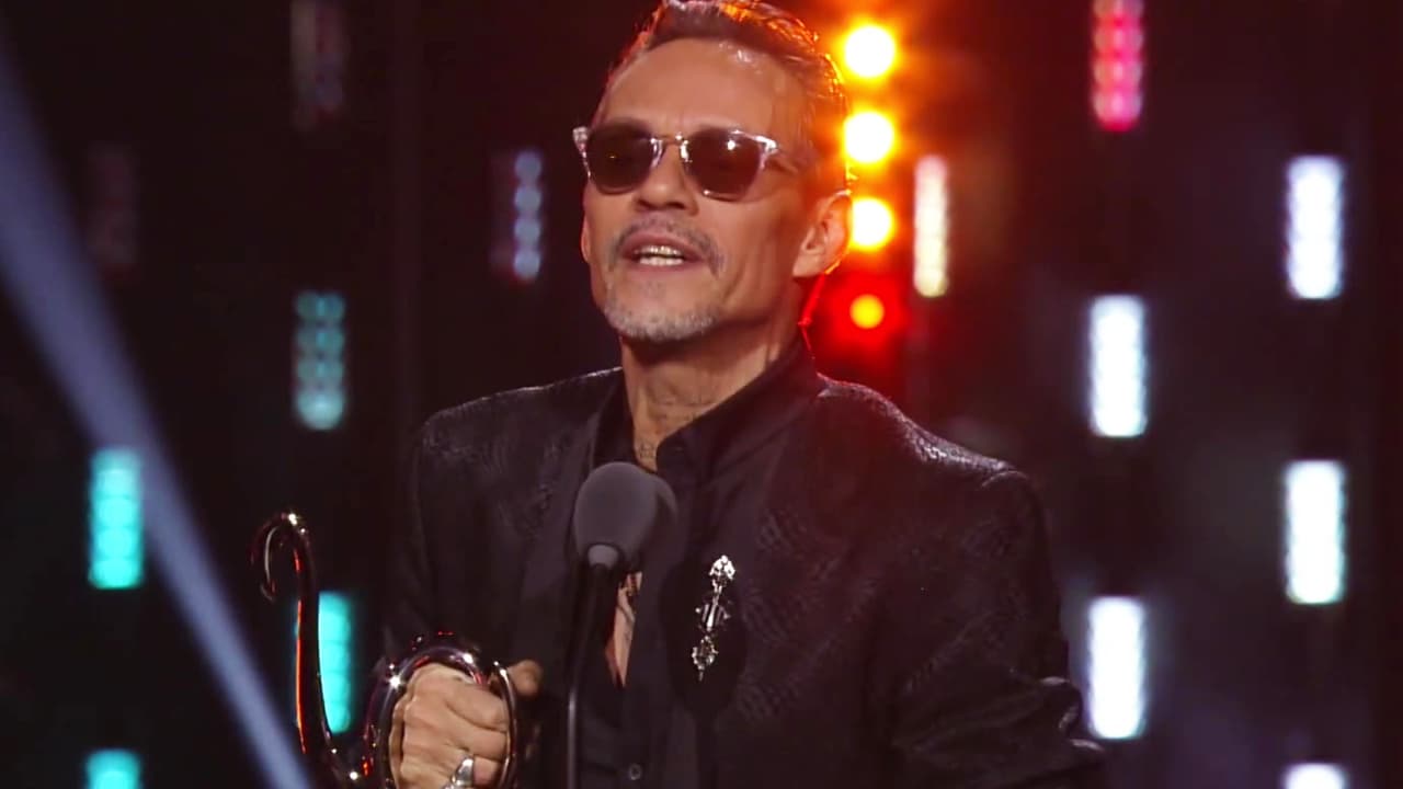 Marc Anthony en Premio Lo Nuestro 2026: su reacción al ganar La Mezcla Perfecta del Año