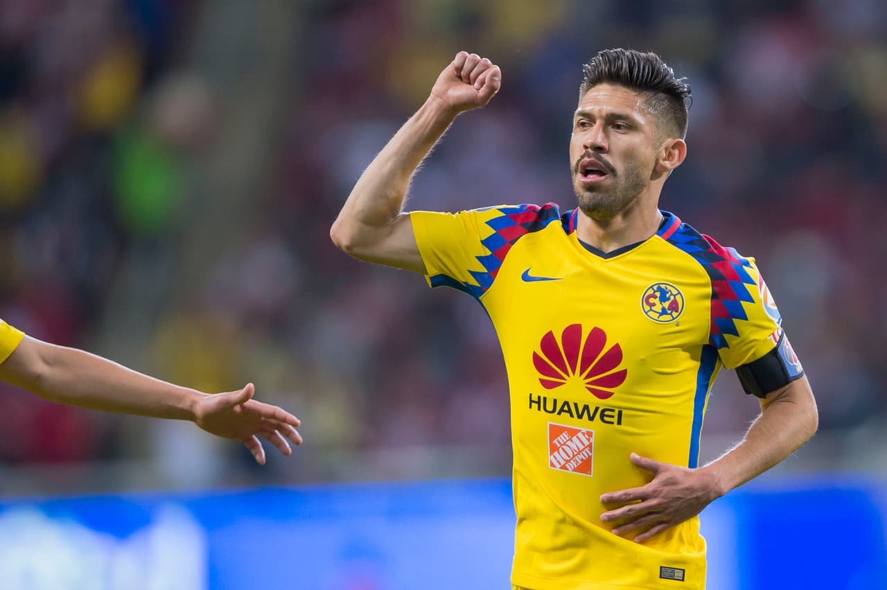 ¡SIEMPRE ORIBE PERALTA! América igualó el encuentro al minuto 25 por conducto de su eterno goleador.
