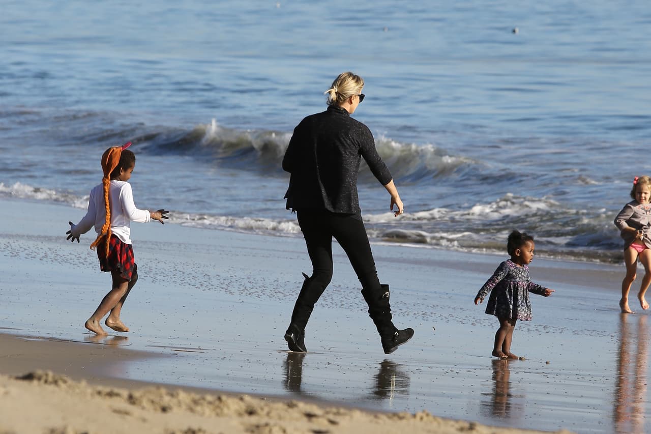 Jackson con su disfraz de personaje de Disney que tanto le encantan.