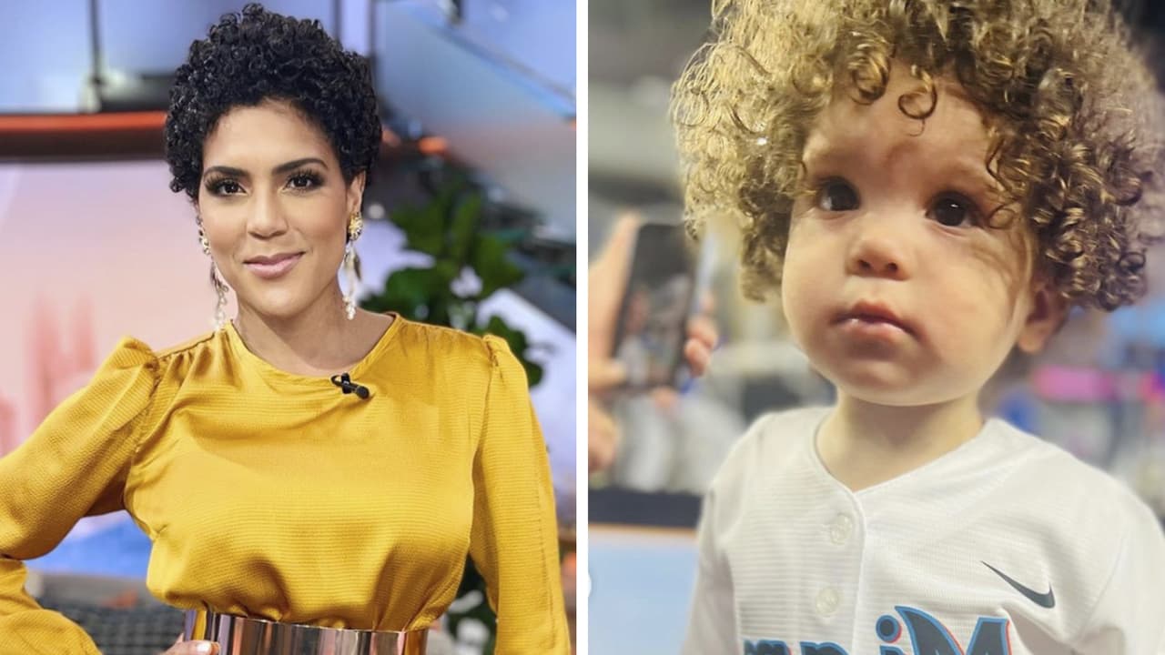 Esta vez fue el de 
<b><a href="https://www.univision.com/shows/despierta-america/baby-gennaro-roba-corazones-por-la-tierna-conversacion-que-tuvo-con-francisca-video" target="_blank">su hijo Gennaro, de 1 año. </a></b>
<br>