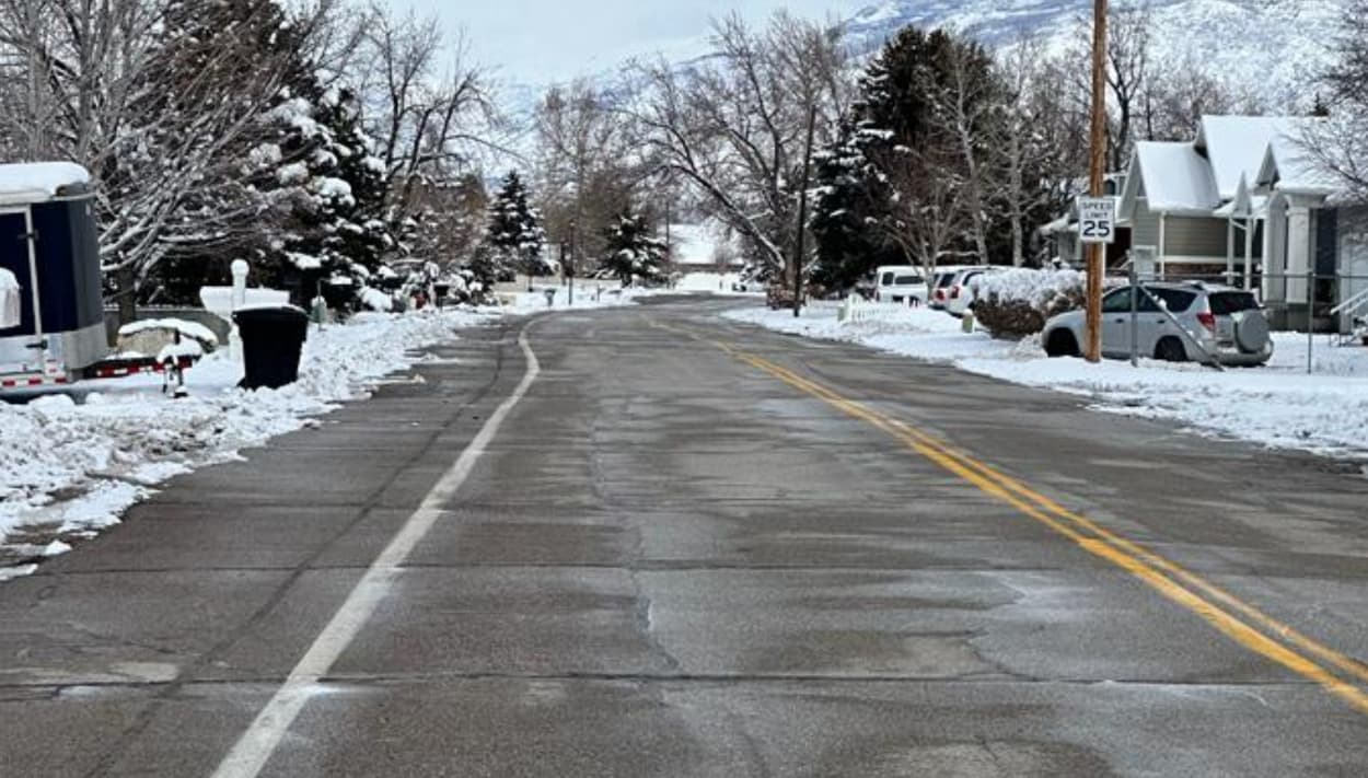 Advierten de ventiscas para el Condado de Kern, que vive histórica tormenta de invierno