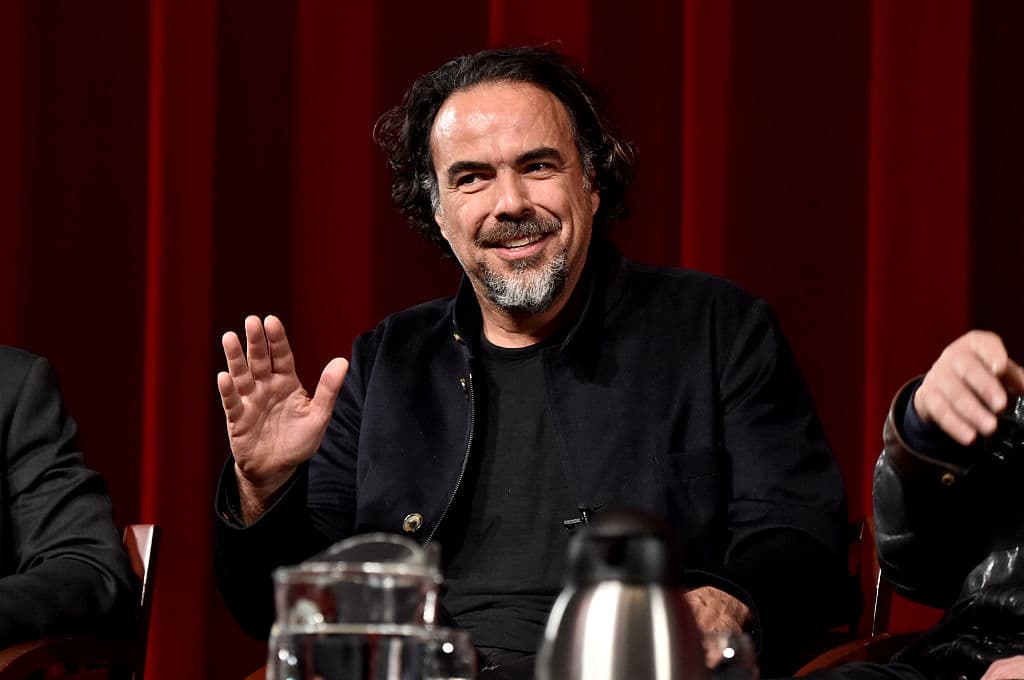 El director de cine mexicano, Alejando González Iñarritu ha sido captado grabando en la Ciudad de México.
<br>